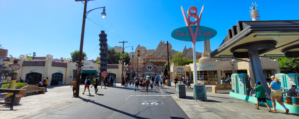 Cars Land