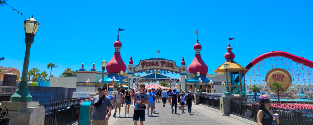 Pixar Pier