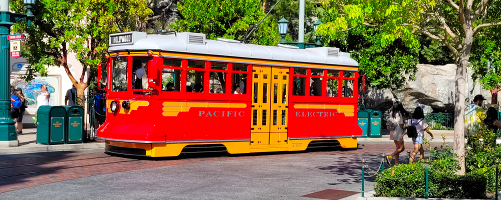 Red Car Trolley