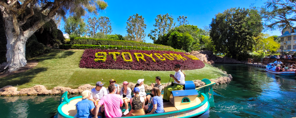 Storybook Land Canal Boats