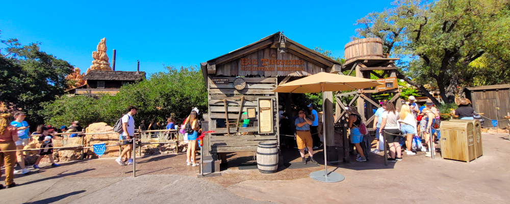 Big Thunder Mountain