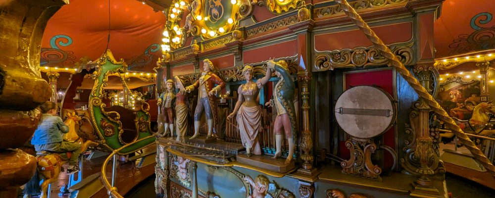 Stoomcarrousel 2