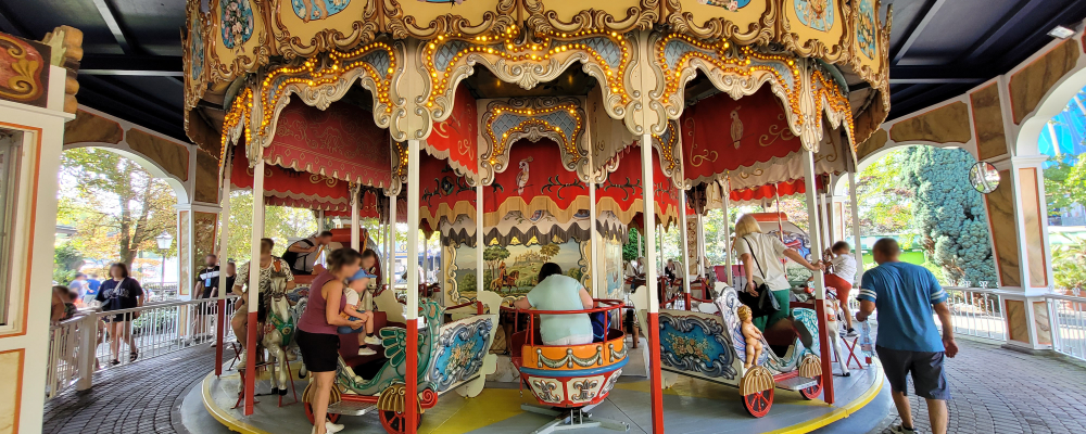 The British Carousel